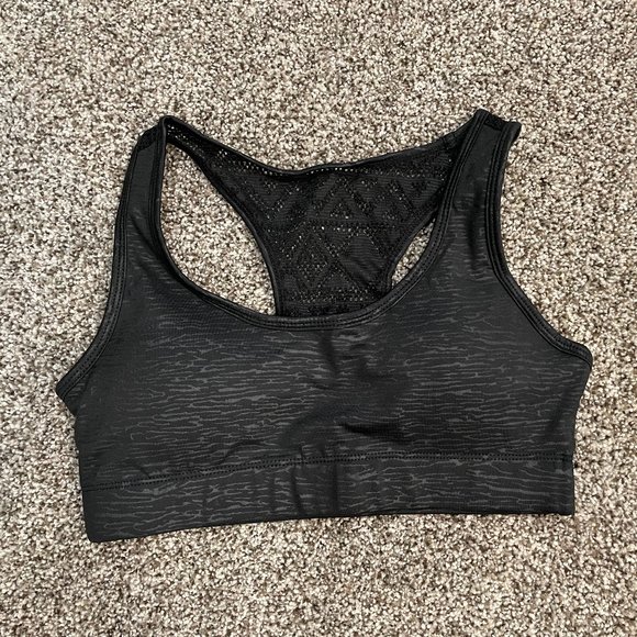 ZYIA Other - Zyia Active Black Bomber Bra - Size Small